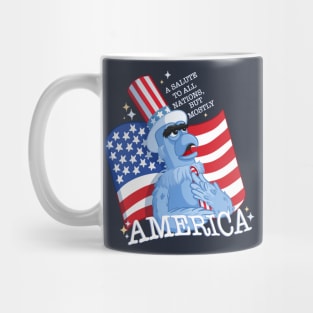 Salute to all Nations Mug